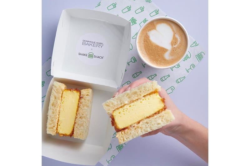 Dominique Ansel Bakery & Shake Shack Come Together on New Breakfast Items