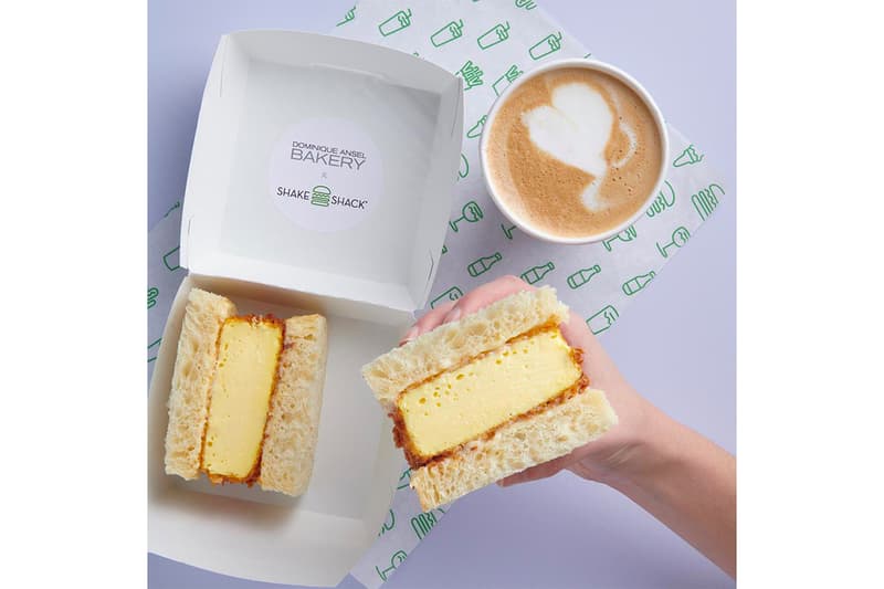 Dominique Ansel Bakery Shake Shack Come Katsu Egg Sando Announcement West Village New York Limited Cronut