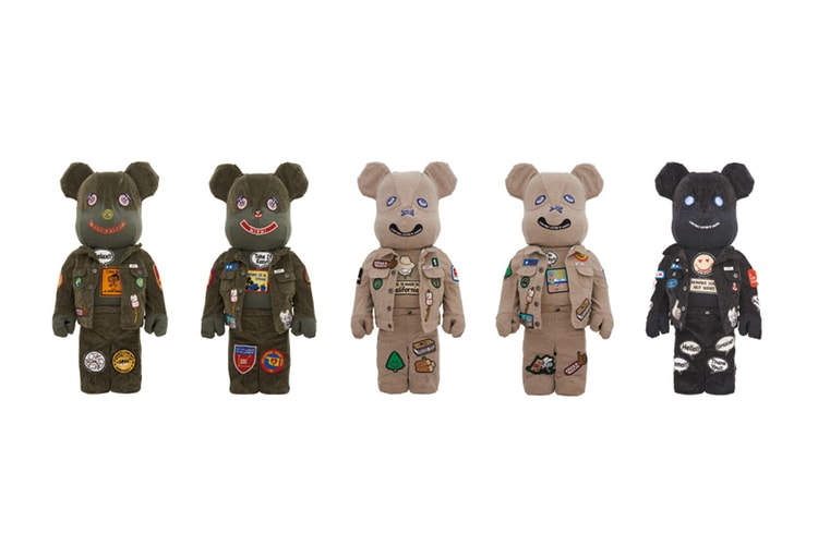 Dr. Romanelli, GUESS Jeans USA & ALM Tap Medicom Toy to Release One-Of-A-Kind BE@RBRICKs