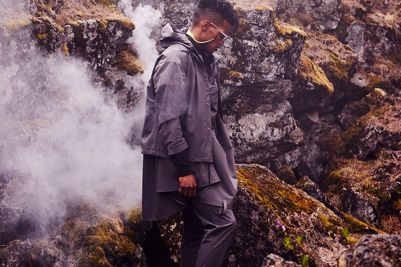 DYNE Embraces Nature For SS19 Lookbook