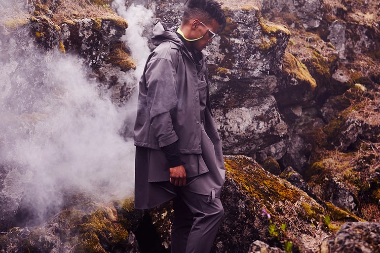 DYNE Embraces Nature For SS19 Lookbook