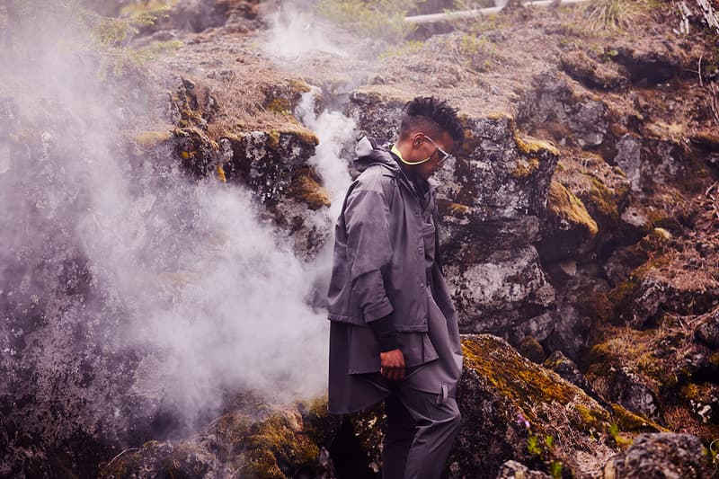 DYNE SS19 Spring Summer 2019 Collection Techwear Technical Jacket T Shirt Jumper Outdoor Tactical Sports Leggings Sweatpants Shorts