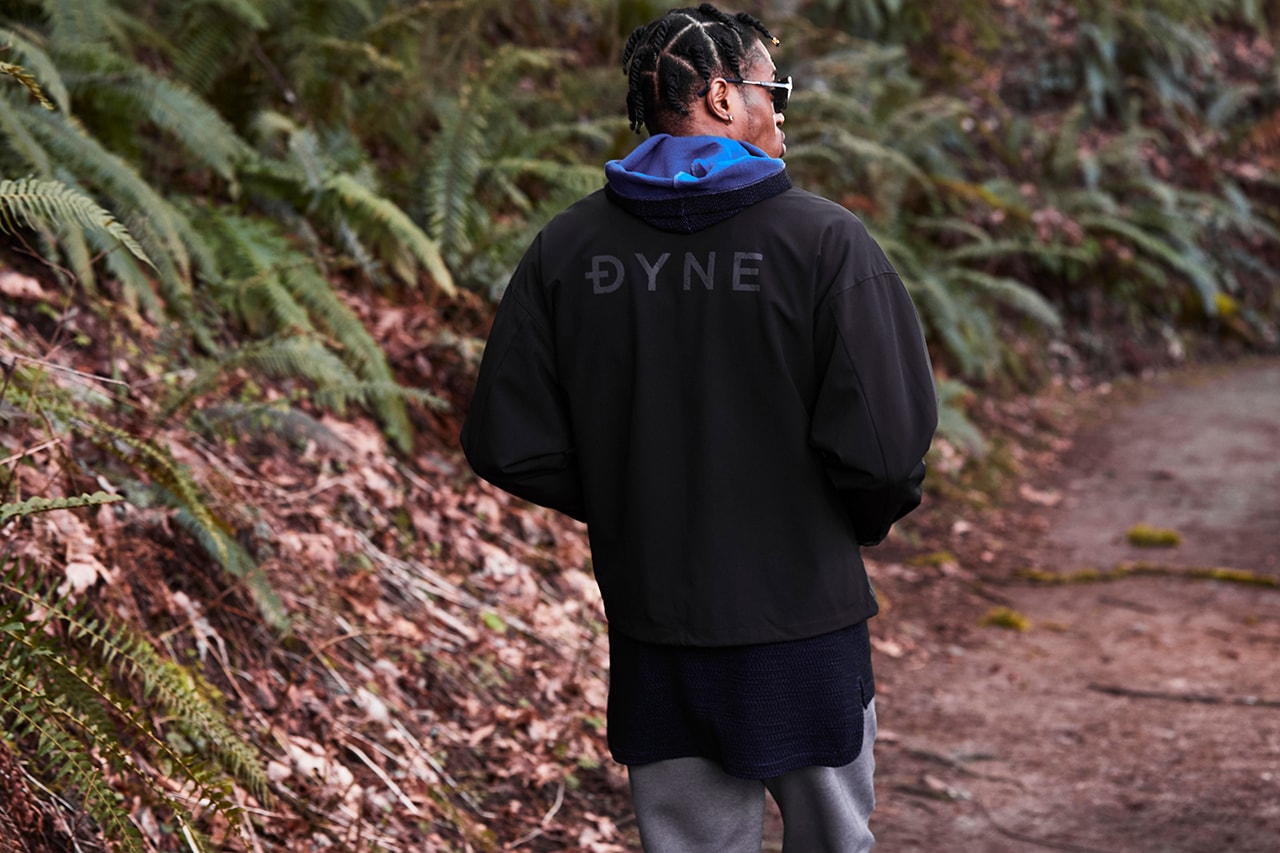 DYNE SS19 Spring Summer 2019 Collection Techwear Technical Jacket T Shirt Jumper Outdoor Tactical Sports Leggings Sweatpants Shorts