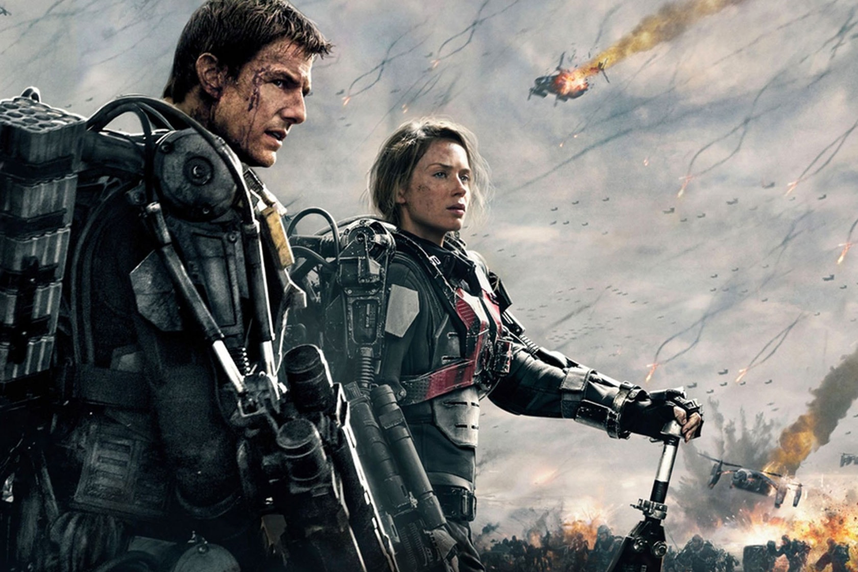 Edge Of Tomorrow 2 Sequel Tom Cruise Emily Blunt Warner Bros Pictures