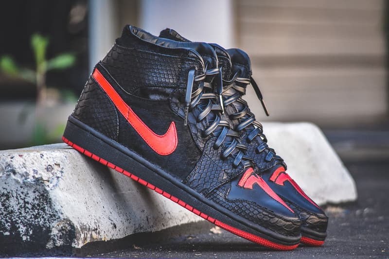 Elon Musk Air Jordan 1 Tesla Demarco Custom Hypebeast
