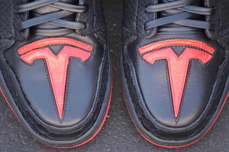 Elon Musk Air Jordan 1 Tesla DeMarco Custom