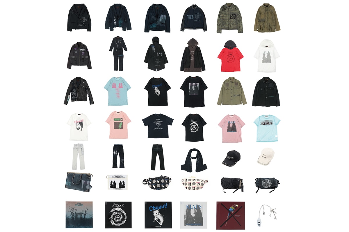 EMPTY ROOM Seoul HIDE STORE Pop-Up Announcement Skoloct Number Nine Raf Simons Undercover Comme Des Garcons Issey Miyake Junya Watanabe Blackmeans
