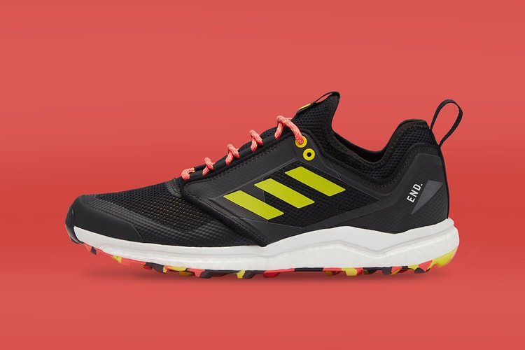 END. & adidas Consortium Debut Collaborative Heat Reactive Trail Runner