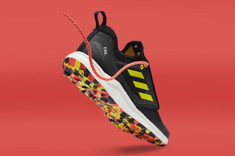 END adidas consortium terrex agravic tx thermochromic color changing heat sensitve reaction release details first look buy now
