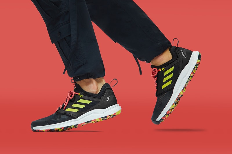 END adidas consortium terrex agravic tx thermochromic color changing heat sensitve reaction release details first look buy now