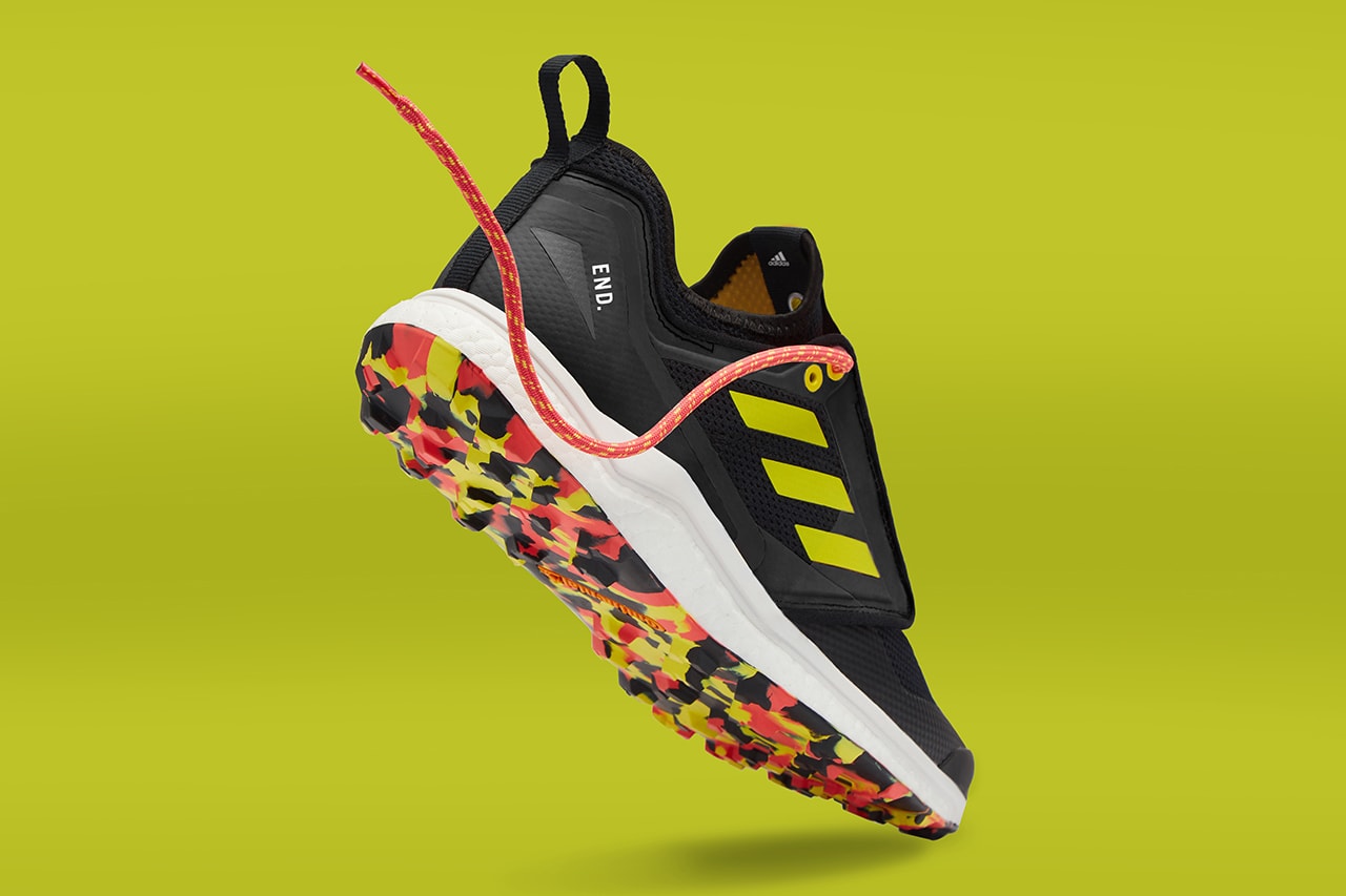 END adidas consortium terrex agravic tx thermochromic color changing heat sensitve reaction release details first look buy now