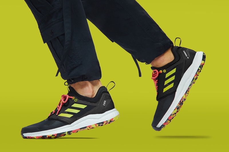 END adidas consortium terrex agravic tx thermochromic color changing heat sensitve reaction release details first look buy now