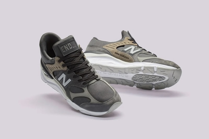 END. Clothing New Balance X-90 Silhouette Sneaker "Purple Haze" Incense lilac grey pink release details date first look buy cop purchase raffle online