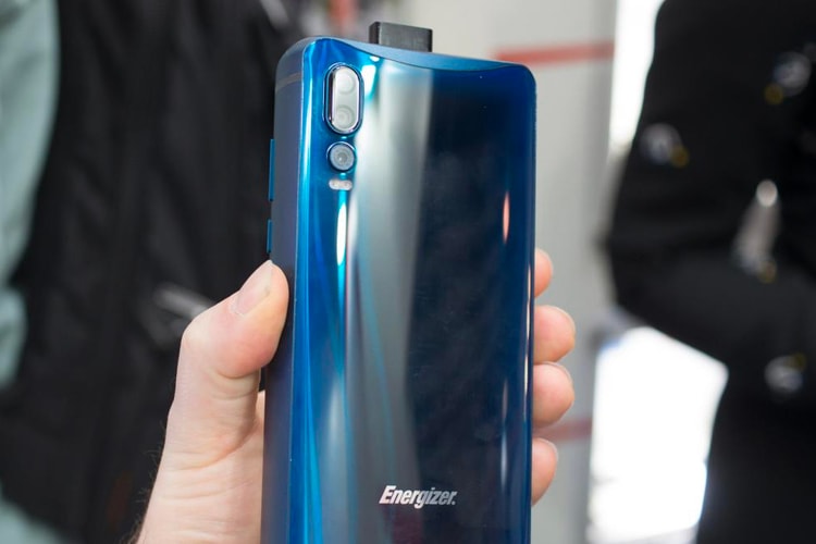 The Massive Energizer P18K Phone Packs 50 Days of Battery Life