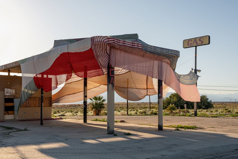 eric n mack desert x installation halter 