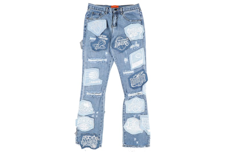 EV BRAVADO Drops Nostalgic NBA Logo-Patched Denim