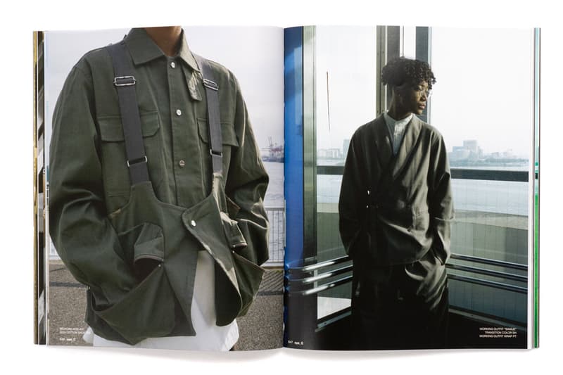 eye_C First Print Edition Magazine SS19 Info fashion editorial spring summer 2019 meanswhile madness ten c hamcus s.k. manor hill carhartt WIP maple 