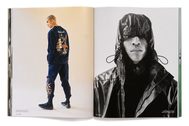 eye_C First Print Edition Magazine SS19 Info fashion editorial spring summer 2019 meanswhile madness ten c hamcus s.k. manor hill carhartt WIP maple 