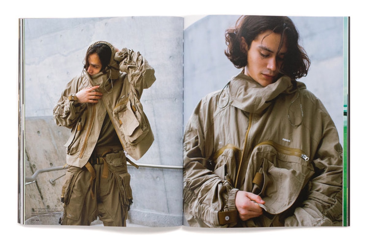 eye_C First Print Edition Magazine SS19 Info fashion editorial spring summer 2019 meanswhile madness ten c hamcus s.k. manor hill carhartt WIP maple 