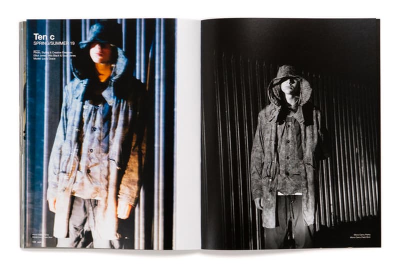 eye_C First Print Edition Magazine SS19 Info fashion editorial spring summer 2019 meanswhile madness ten c hamcus s.k. manor hill carhartt WIP maple 