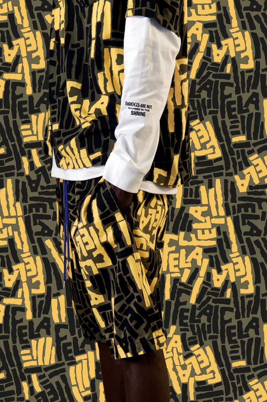 Fela Kuti x Carhartt WIP SS19 Capsule Collaboration spring summer 2019 collection graphic