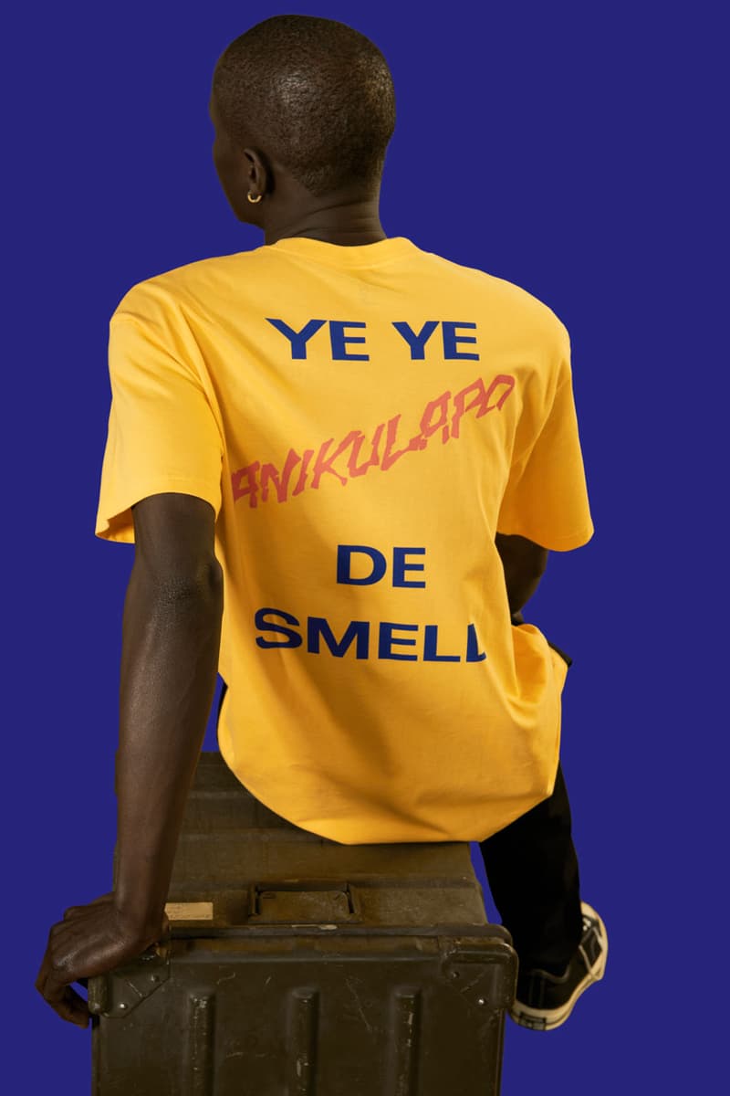 Fela Kuti x Carhartt WIP SS19 Capsule Collaboration spring summer 2019 collection graphic