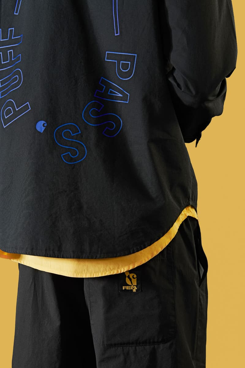 Fela Kuti x Carhartt WIP SS19 Capsule Collaboration spring summer 2019 collection graphic