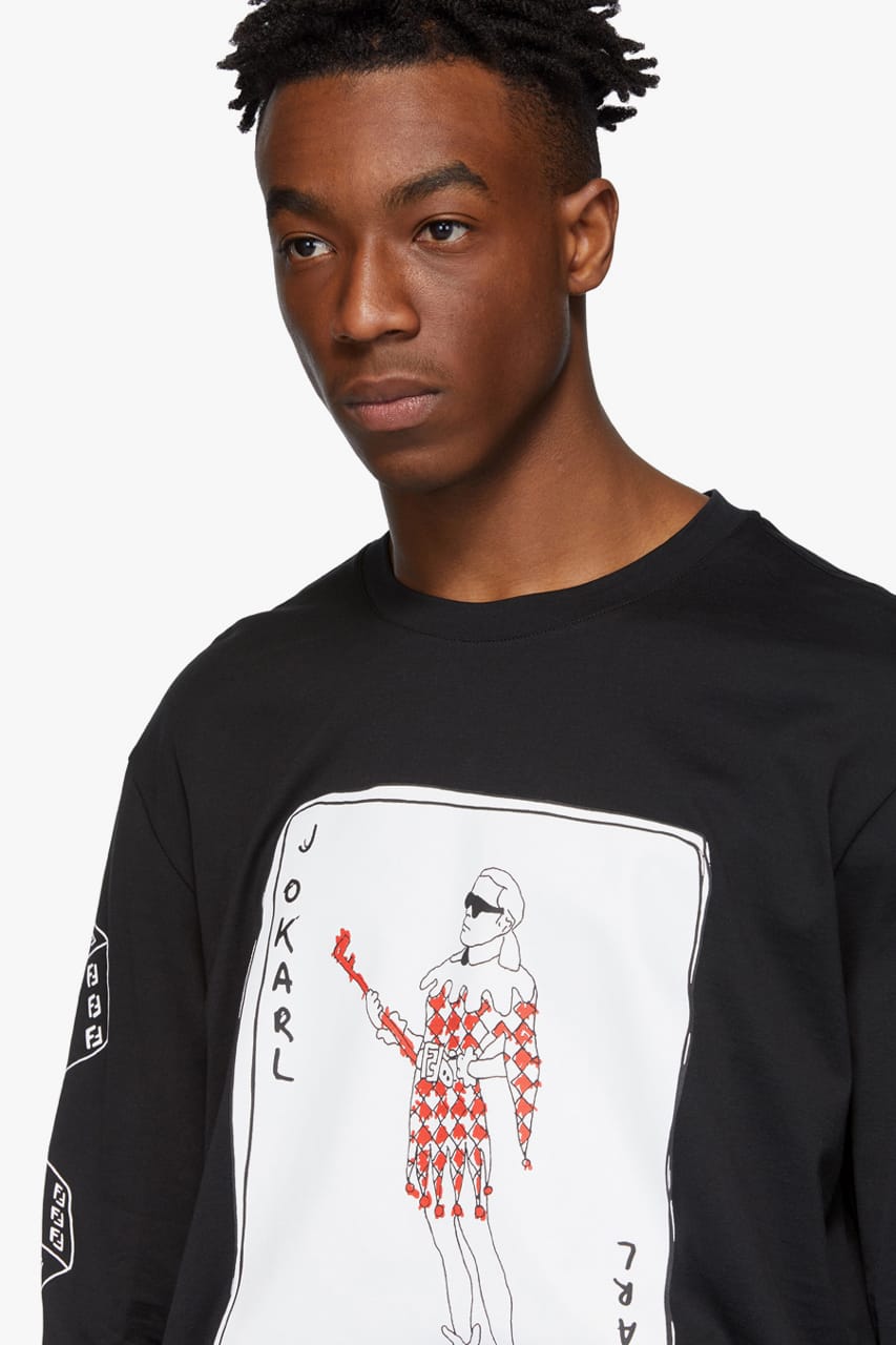 Fendi JoKarl Graphic T-Shirt Spring 