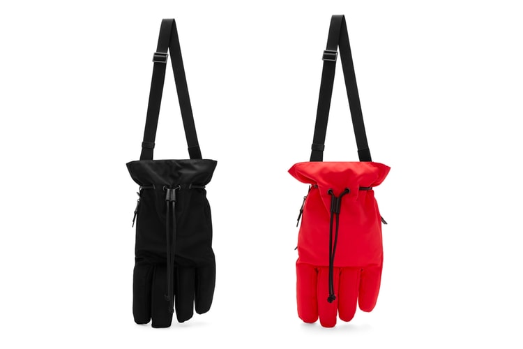 Feng Chen Wang Gets Outlandish With Its Hands Messenger Bag