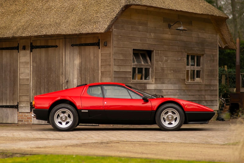 Refurbished Ferrari 512 BBi Sale Info vintage cars supercars collectors prancing horse 