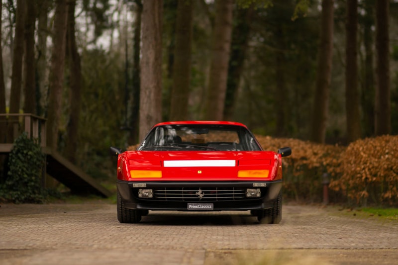 Refurbished Ferrari 512 BBi Sale Info vintage cars supercars collectors prancing horse 