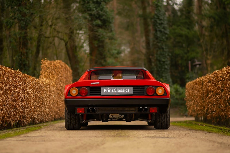 Refurbished Ferrari 512 BBi Sale Info vintage cars supercars collectors prancing horse 