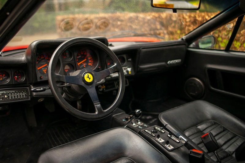Refurbished Ferrari 512 BBi Sale Info vintage cars supercars collectors prancing horse 