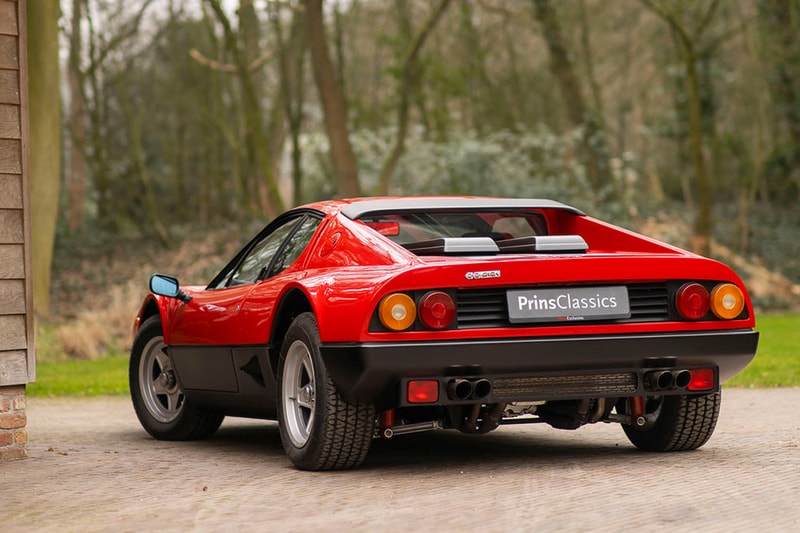 Refurbished Ferrari 512 BBi Sale Info vintage cars supercars collectors prancing horse 