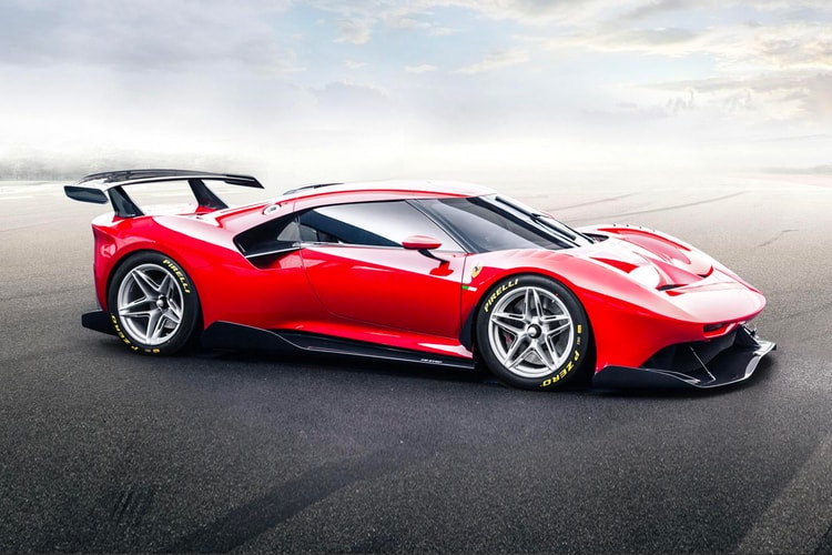 Ferrari Unveils the Dashing One-Off P80/C