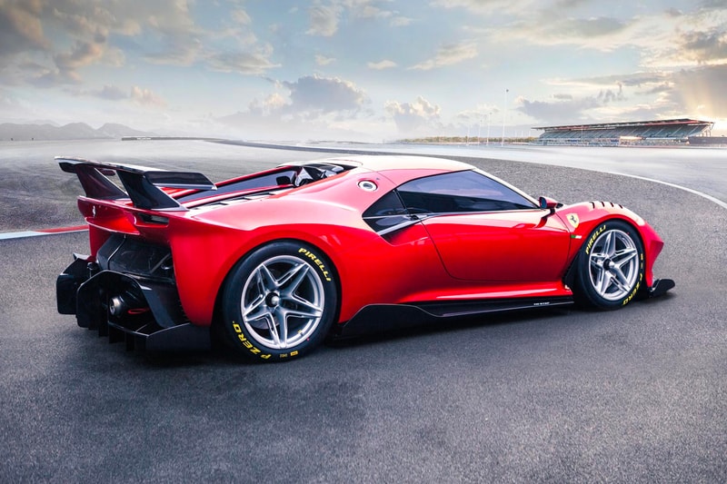 Ferrari Unveils the One Off P80 C supercar motorsport racing 