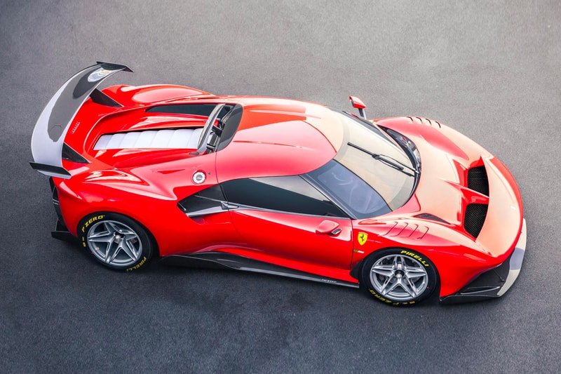 Ferrari Unveils the One Off P80 C supercar motorsport racing 