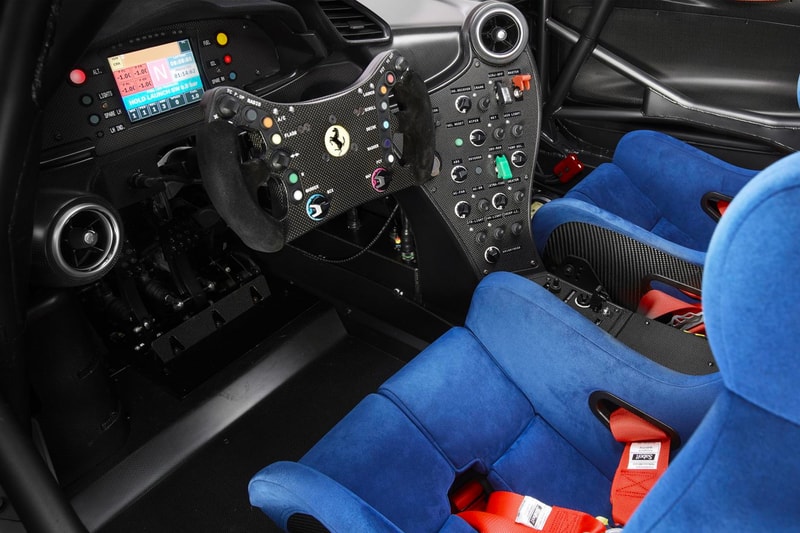 Ferrari Unveils the One Off P80 C supercar motorsport racing 