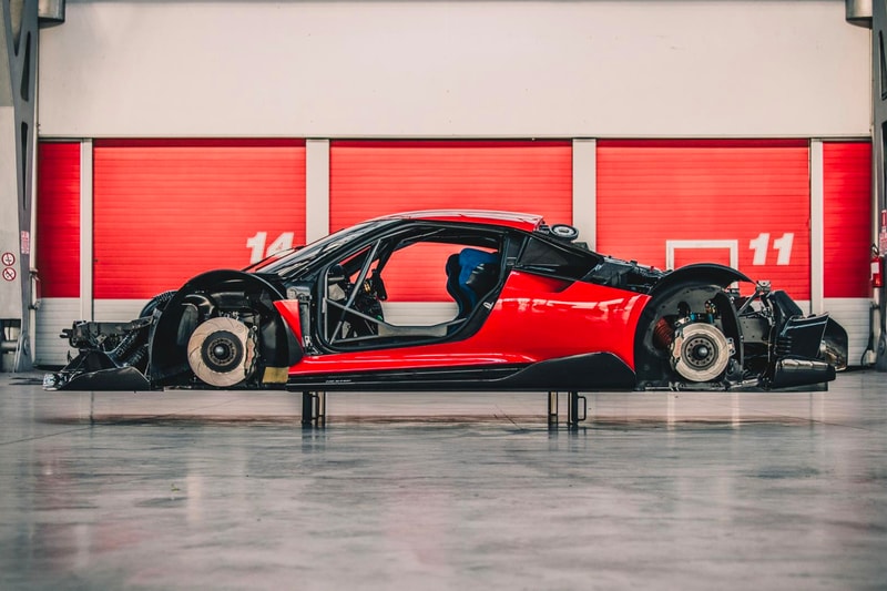 Ferrari Unveils the One Off P80 C supercar motorsport racing 