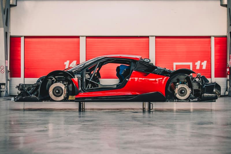 Ferrari Unveils the One Off P80 C supercar motorsport racing