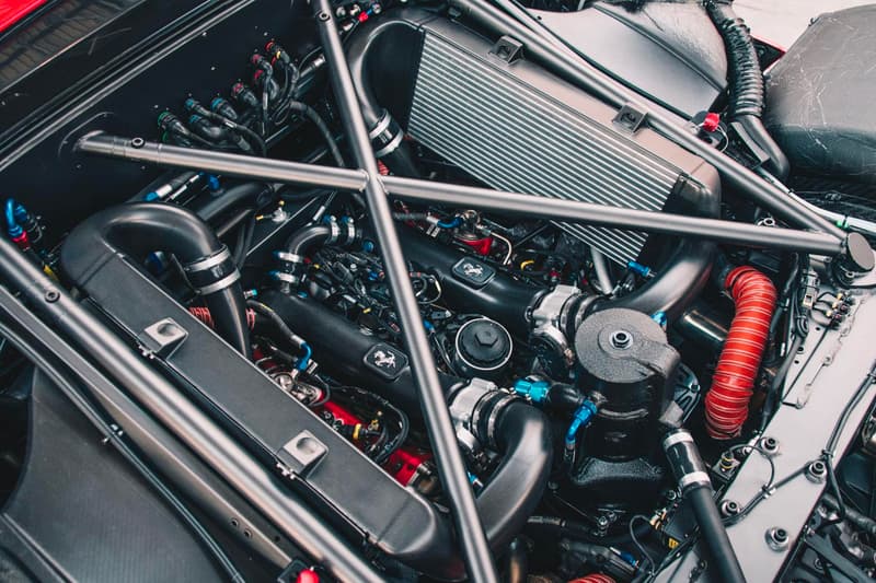 Ferrari Unveils the One Off P80 C supercar motorsport racing