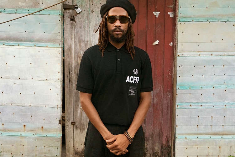 Fred Perry & Art Comes First Drop Jamaican-Influenced Capsule Collection