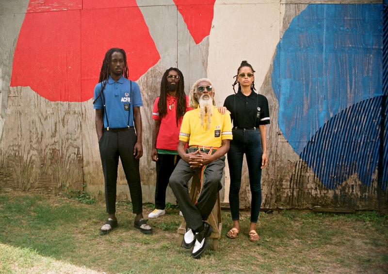 Art Comes First x Fred Perry Collaboration Collab Info Information Release Details Campaign Lookbook Imagery