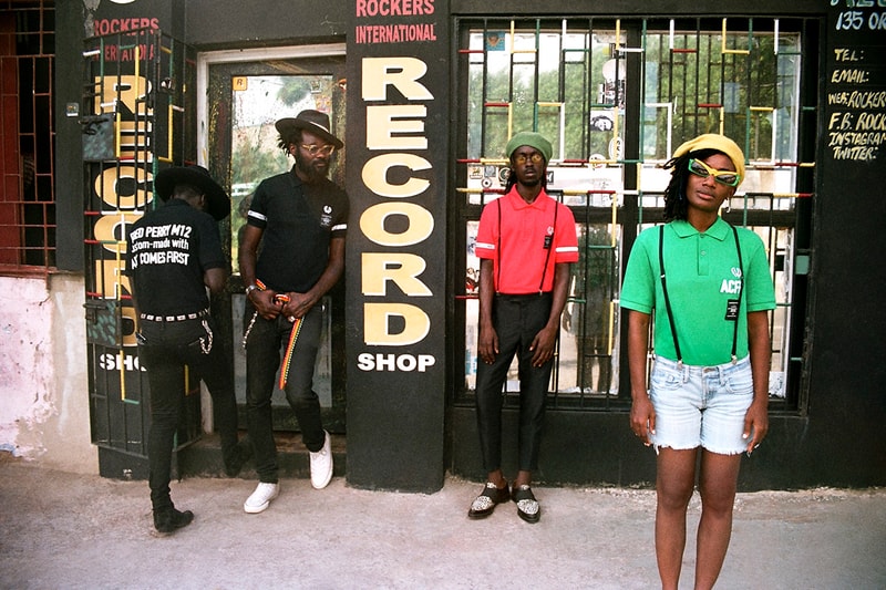 Art Comes First x Fred Perry Collaboration Collab Info Information Release Details Campaign Lookbook Imagery