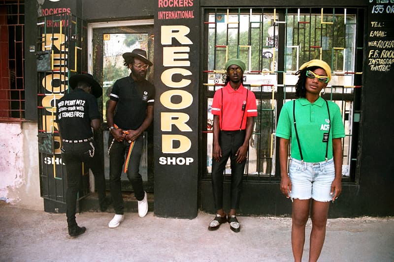 Art Comes First x Fred Perry Collaboration Collab Info Information Release Details Campaign Lookbook Imagery