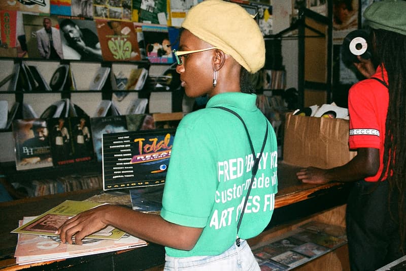 Art Comes First x Fred Perry Collaboration Collab Info Information Release Details Campaign Lookbook Imagery