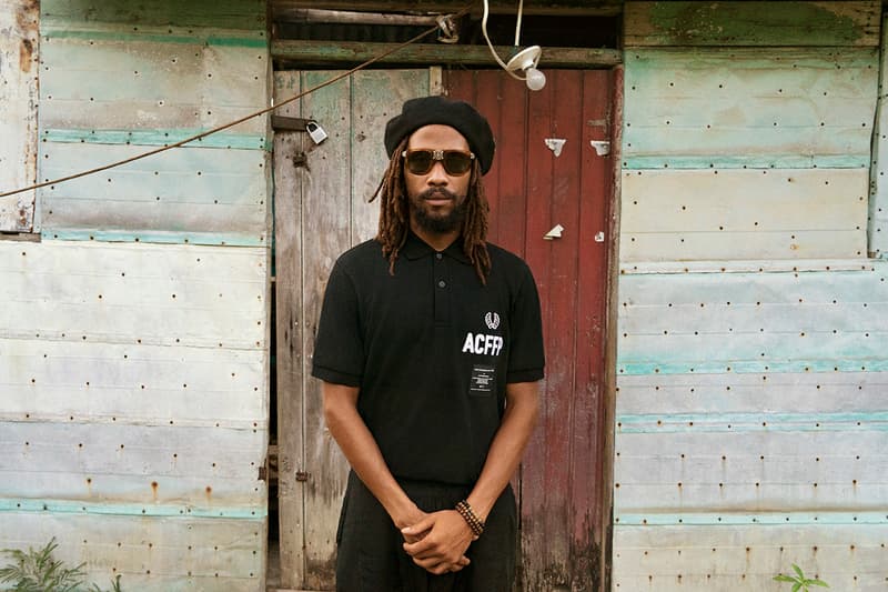 Art Comes First x Fred Perry Collaboration Collab Info Information Release Details Campaign Lookbook Imagery