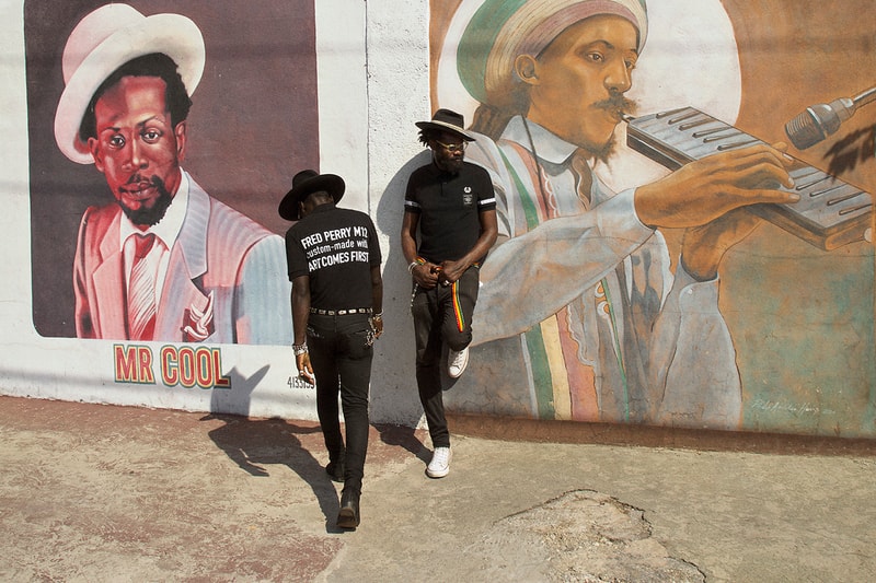Art Comes First x Fred Perry Collaboration Collab Info Information Release Details Campaign Lookbook Imagery