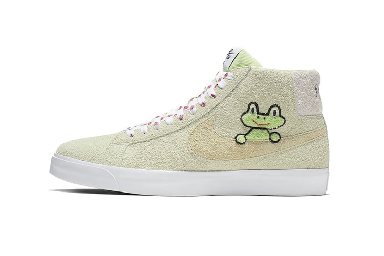 Frog Skateboards' Nike SB Blazer Is Straight out of a Children's Book
