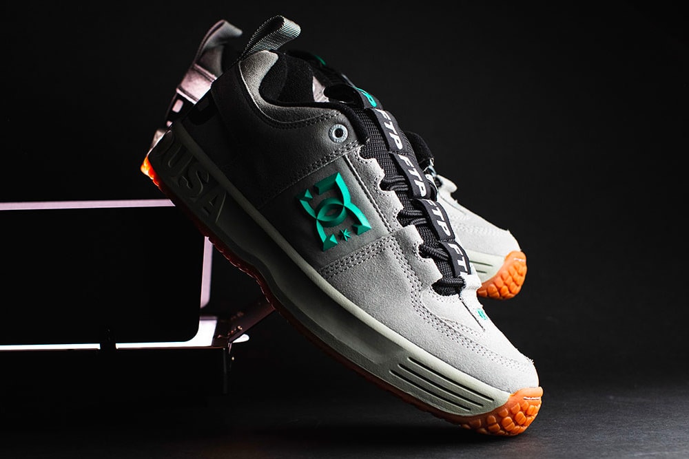FTP x DC Shoes Drops a Limited Edition Lynx OG skateboarding skate skateboard shoes sneakers